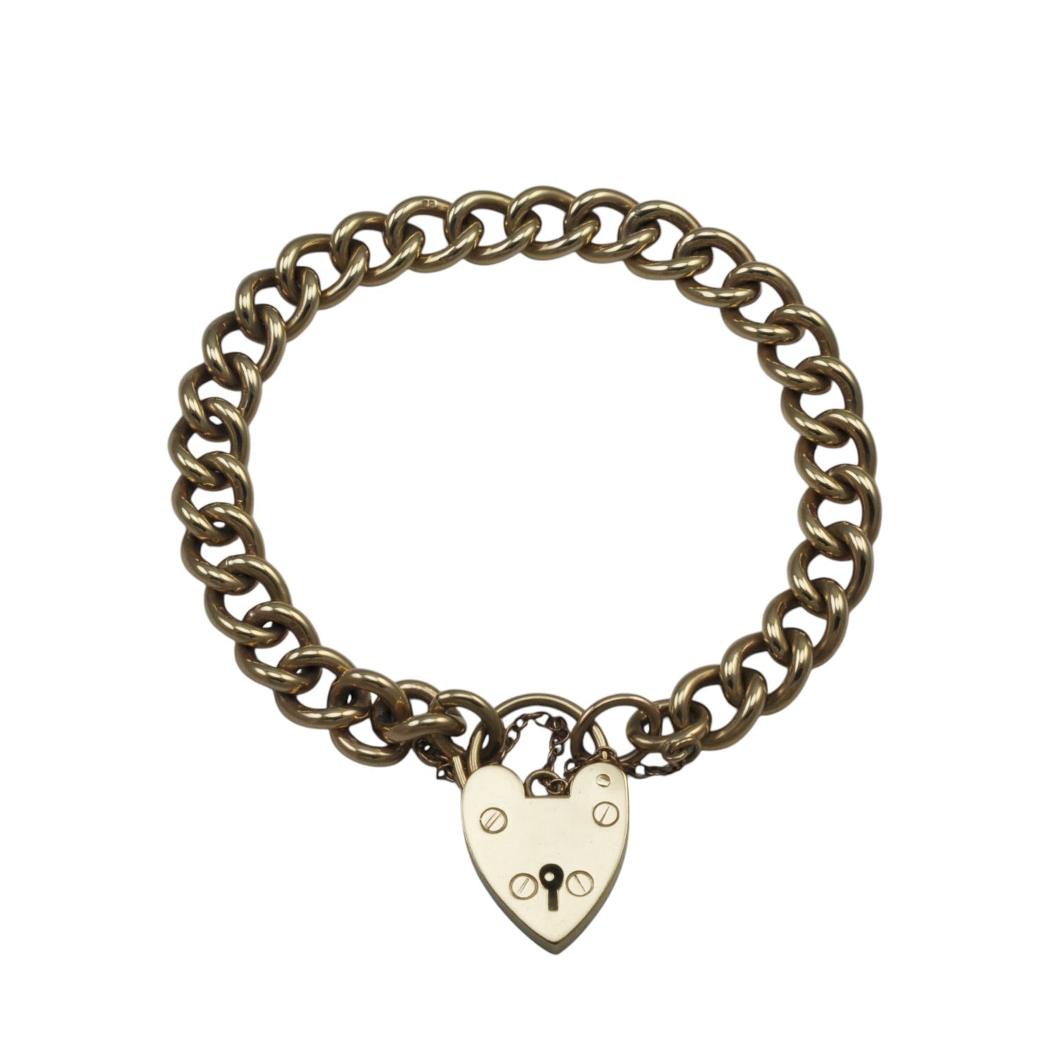 9ct Gold 1960s Bracelet