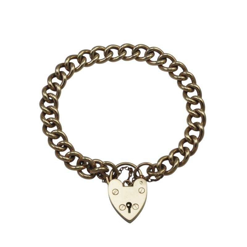 9ct Gold 1960s Bracelet