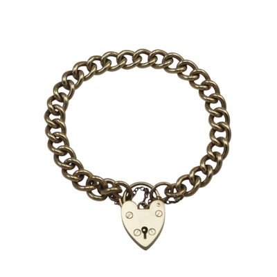 9ct Gold 1960s Bracelet