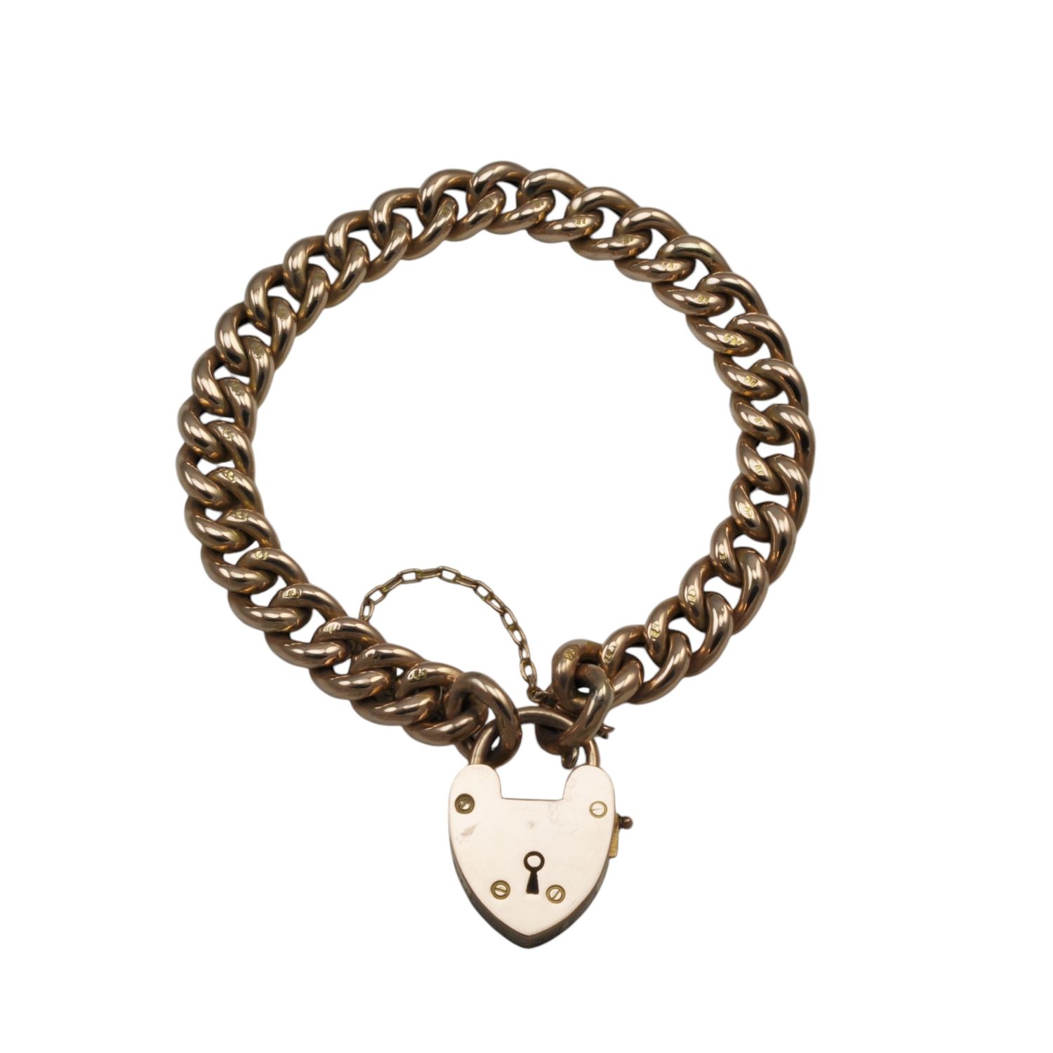 Antique 15ct Rose Gold Bracelet