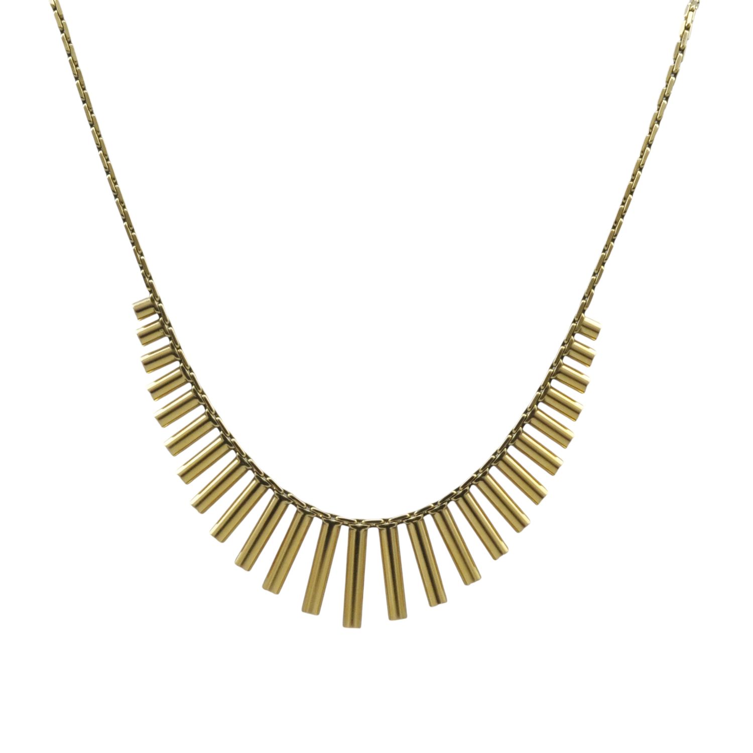 9ct Cleopatra Necklace - SOLD