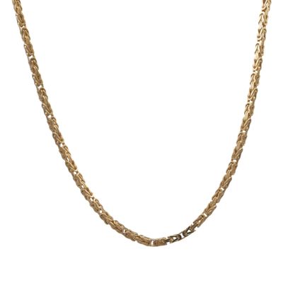 9ct 28 Inch Byzantine Chain