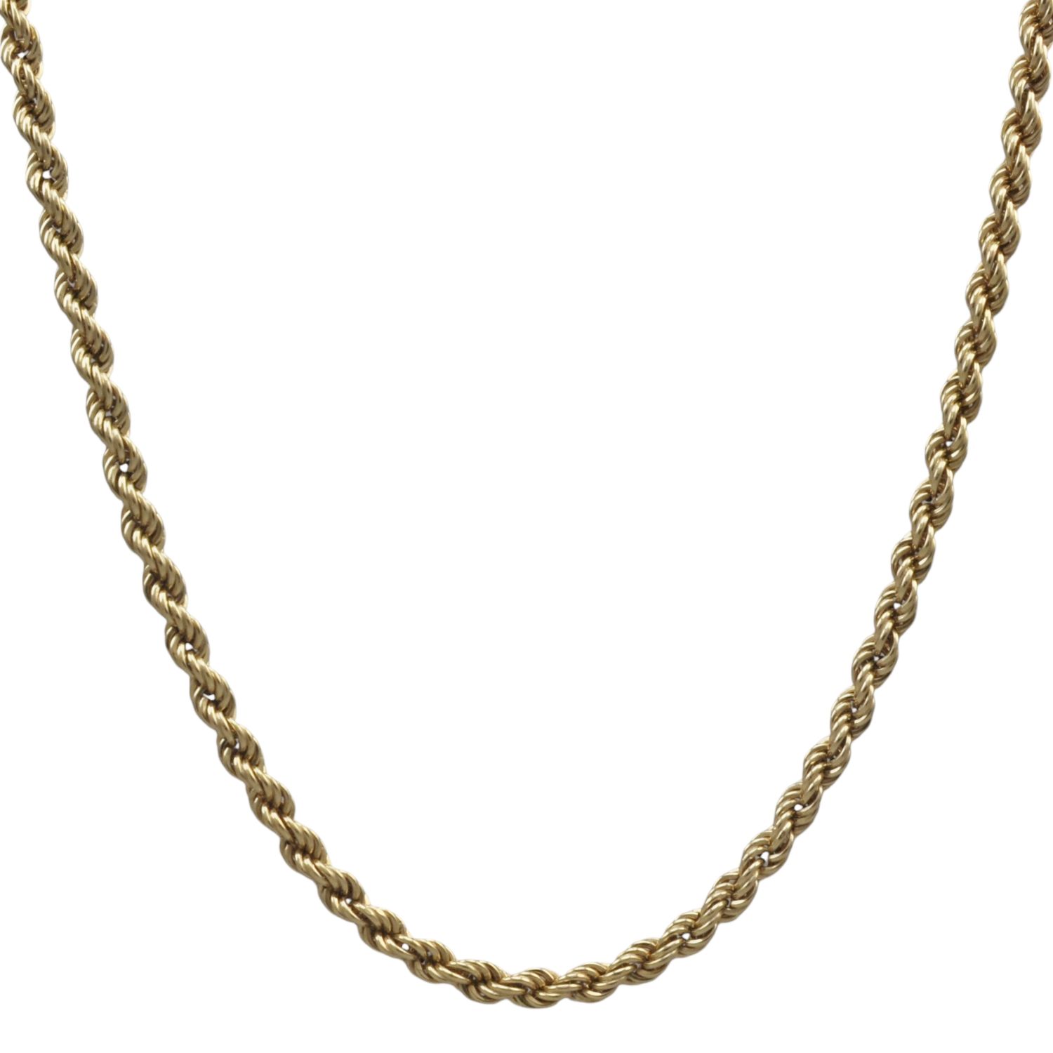 9ct 24 Inch Rope Chain