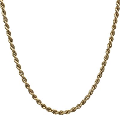 9ct 24 Inch Rope Chain