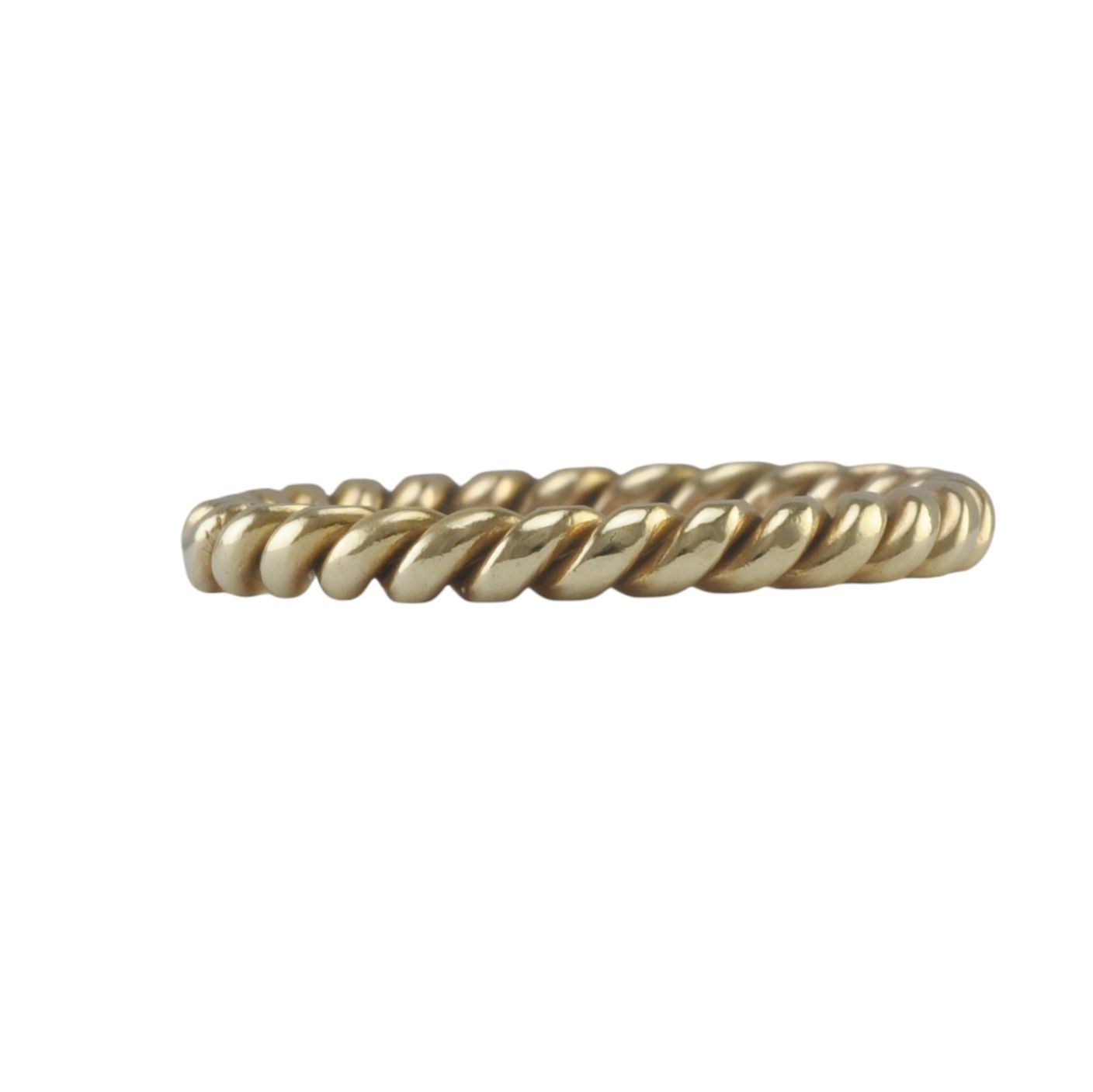 9ct Gold Twisted Ring