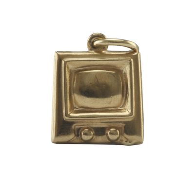 9ct Gold TV Charm