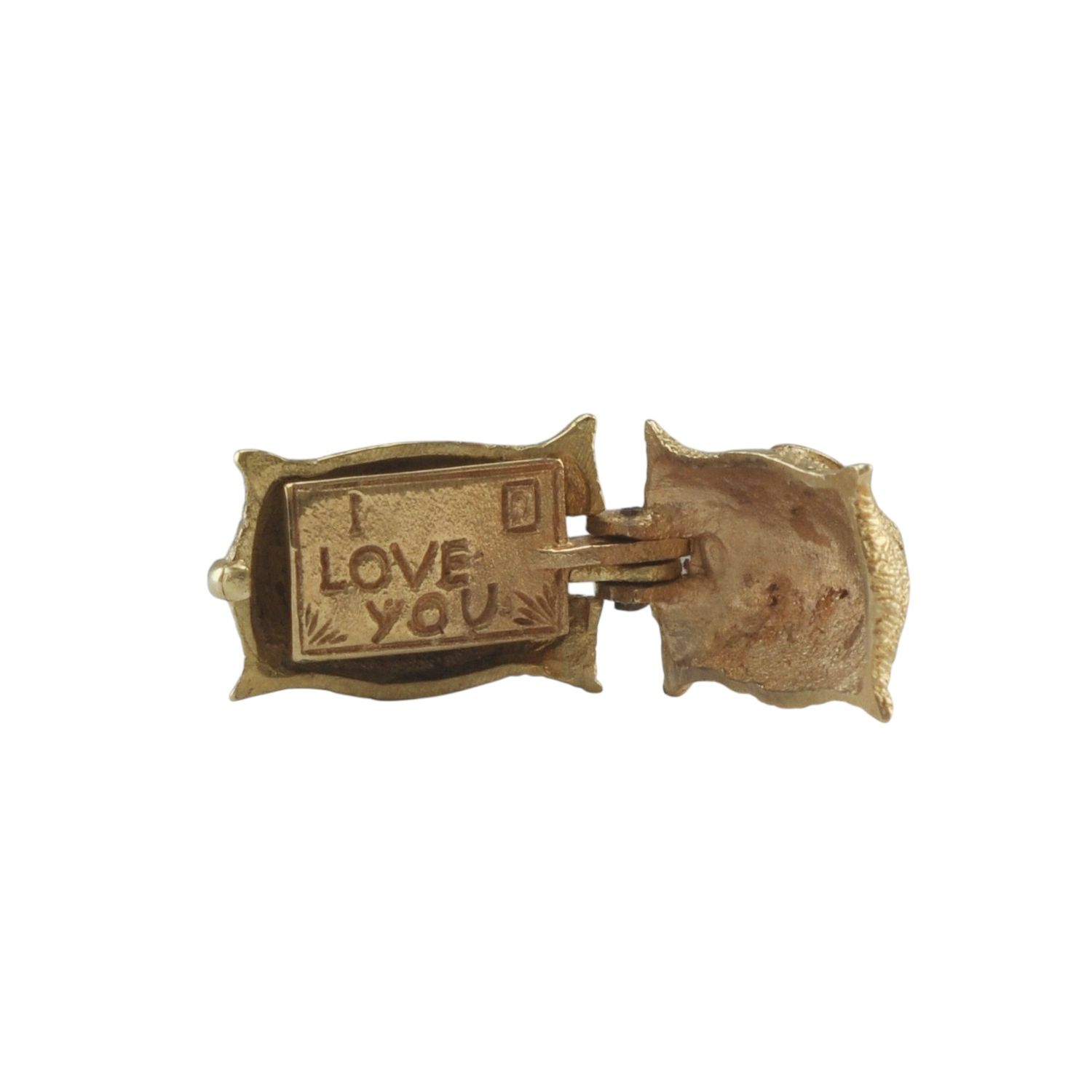 9ct Gold Mail Letter ‘ I Love you’ Charm