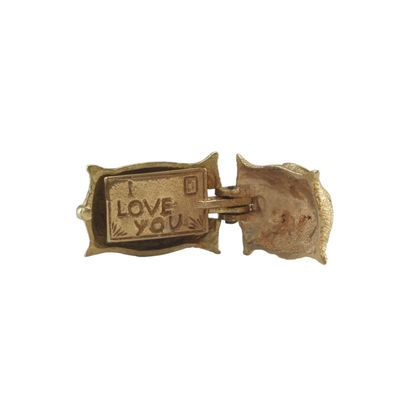 9ct Gold Mail Letter ‘ I Love you’ Charm
