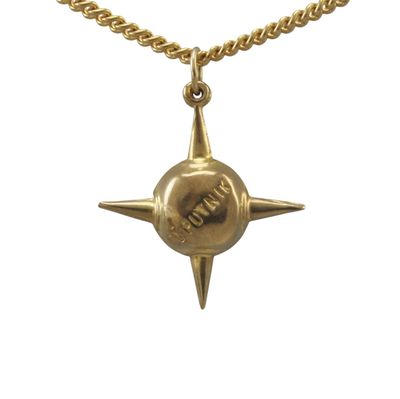 9ct Sputnik Gold Charm