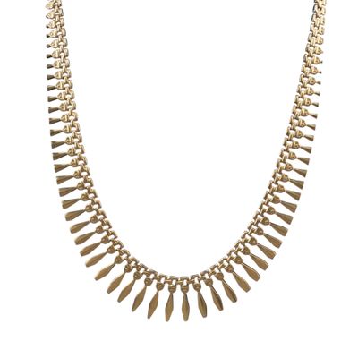 9ct Gold Cleopatra Necklace