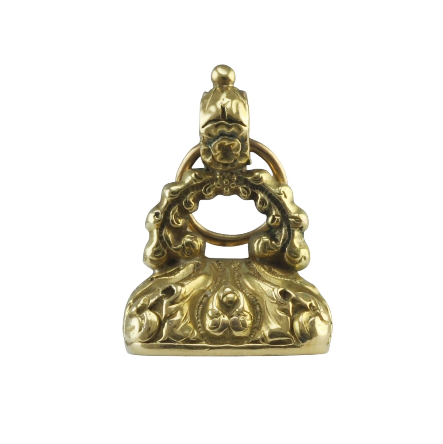 Georgian 9ct Agate Fob