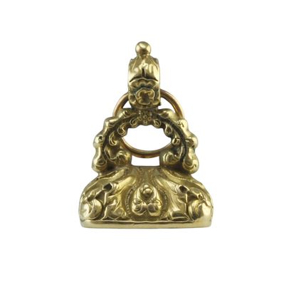 Georgian 9ct Agate Fob