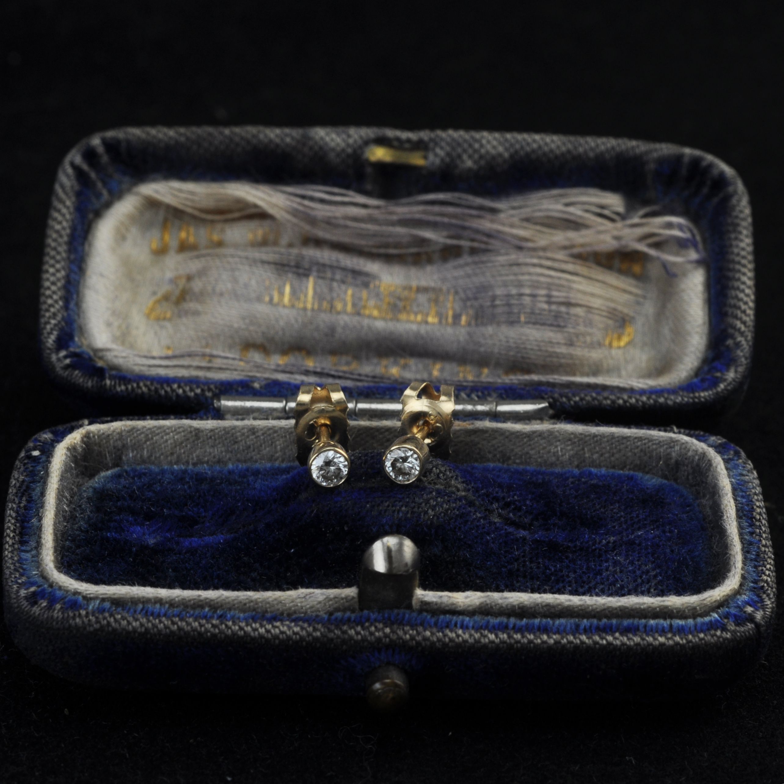 9ct Gold Diamond Studs