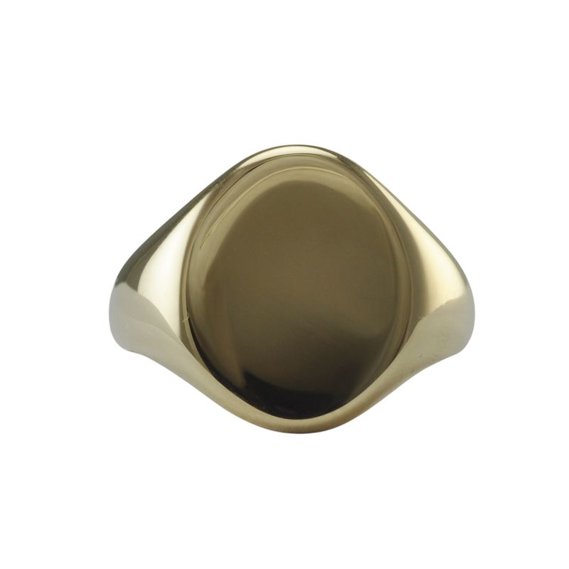 9ct Gold Oxford Signet Ring