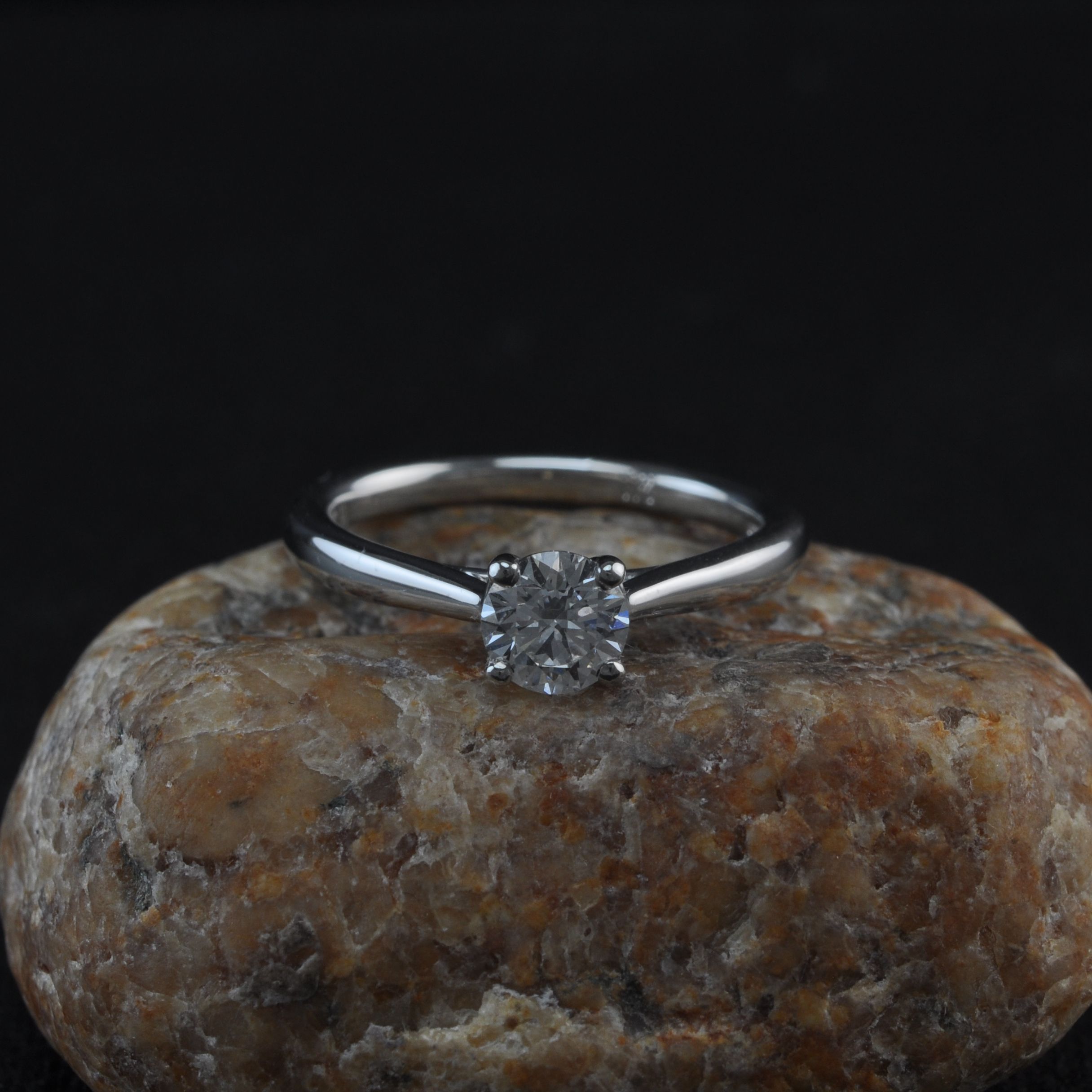 0.50ct Diamond Engagement Ring