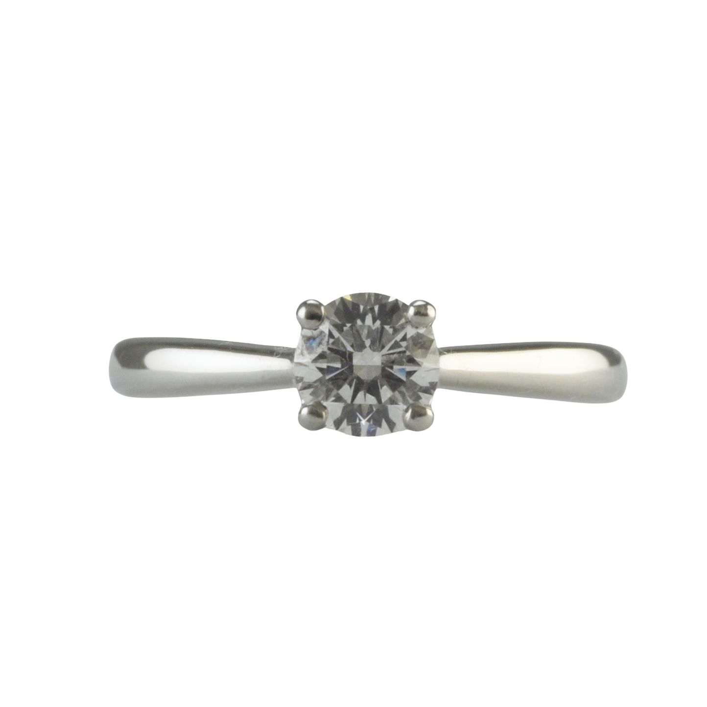 0.50ct Diamond Engagement Ring