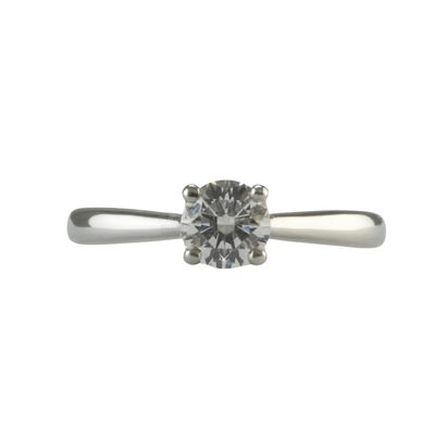 0.50ct Diamond Engagement Ring