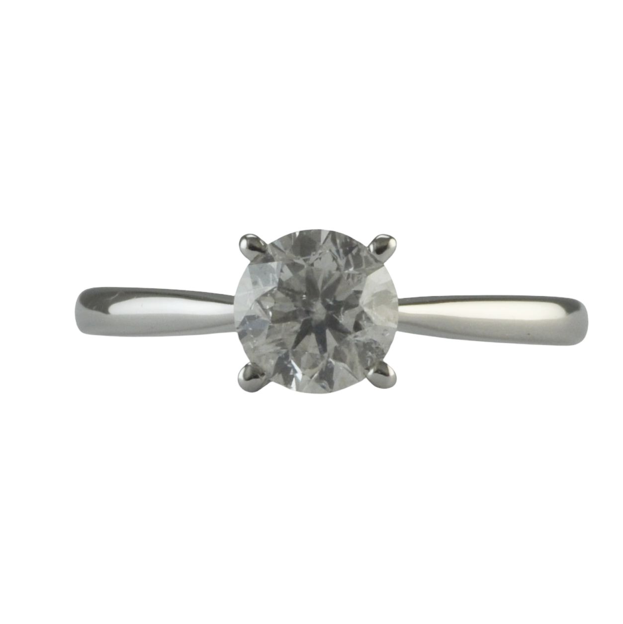 18ct White Gold Engagement Ring