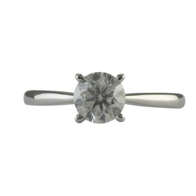 18ct White Gold Engagement Ring