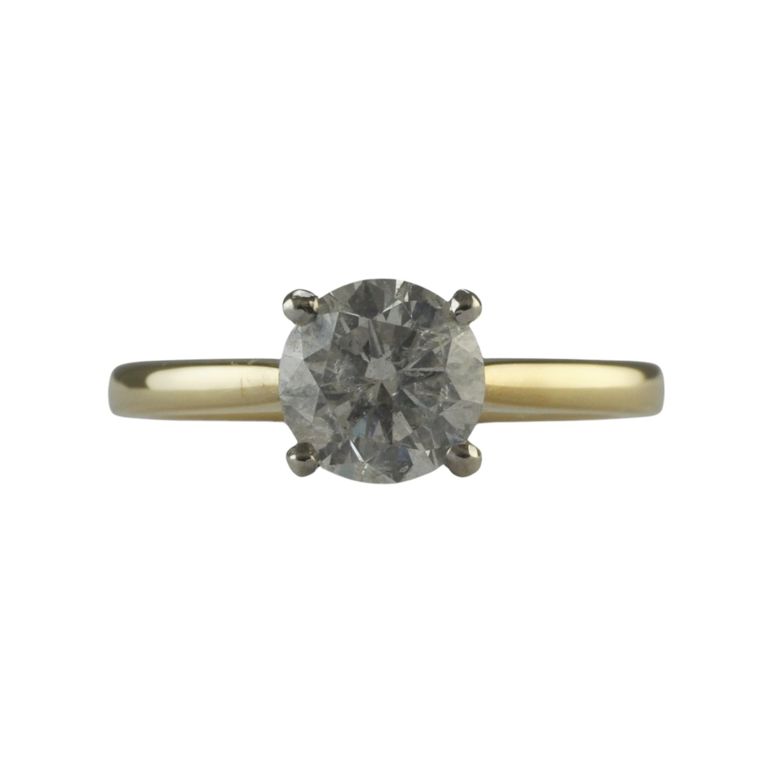 18ct Gold and Diamond Engagement Ring