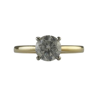 18ct Gold and Diamond Engagement Ring