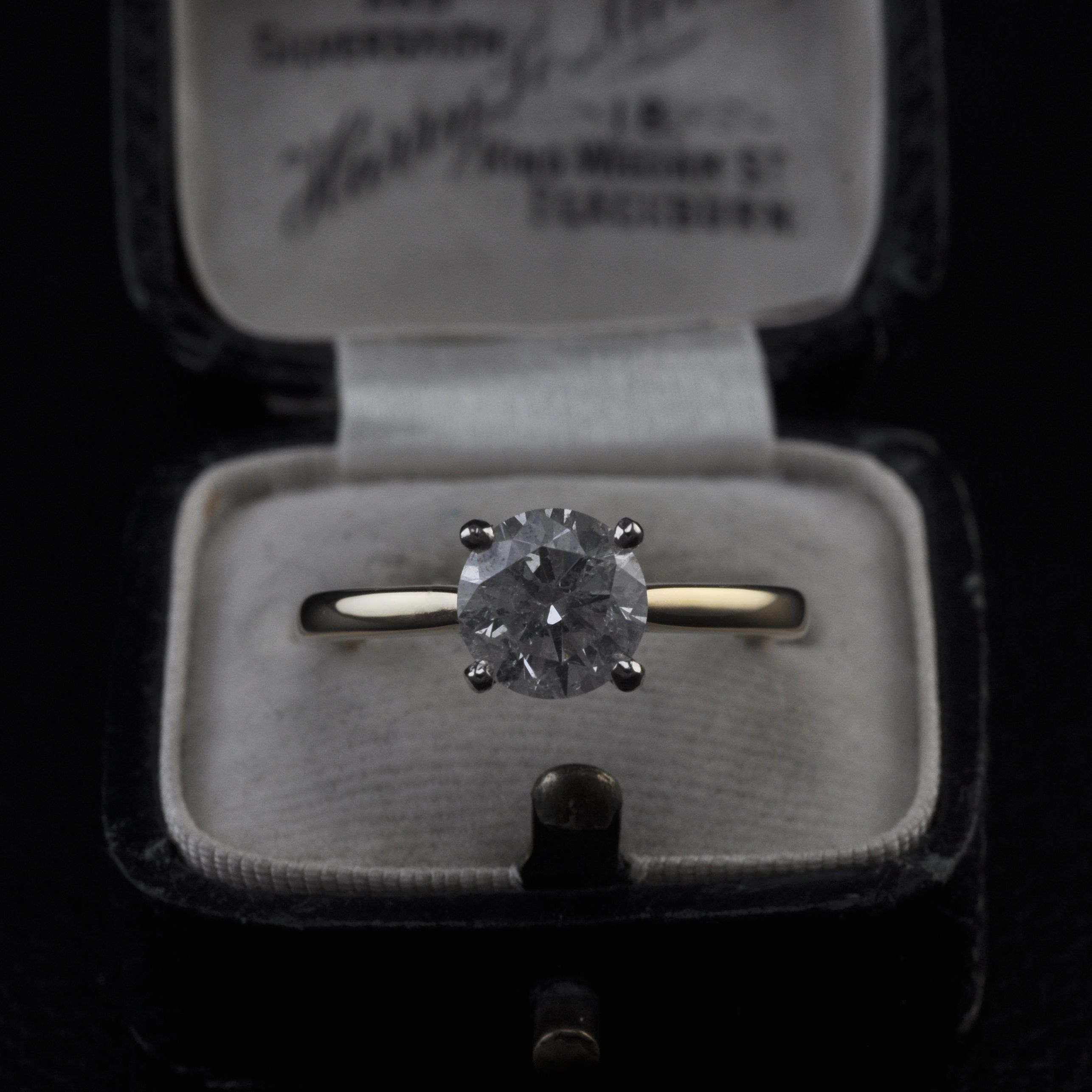 18ct Gold and Diamond Engagement Ring