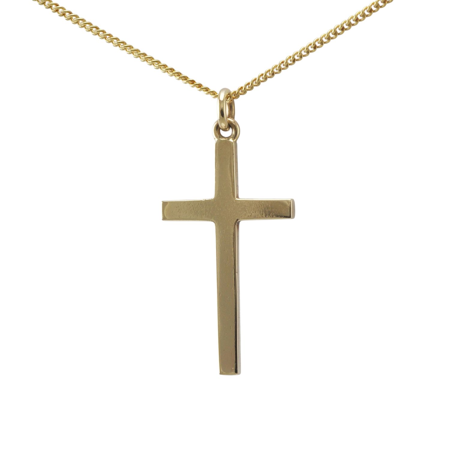 9ct Gold Cross Pendant