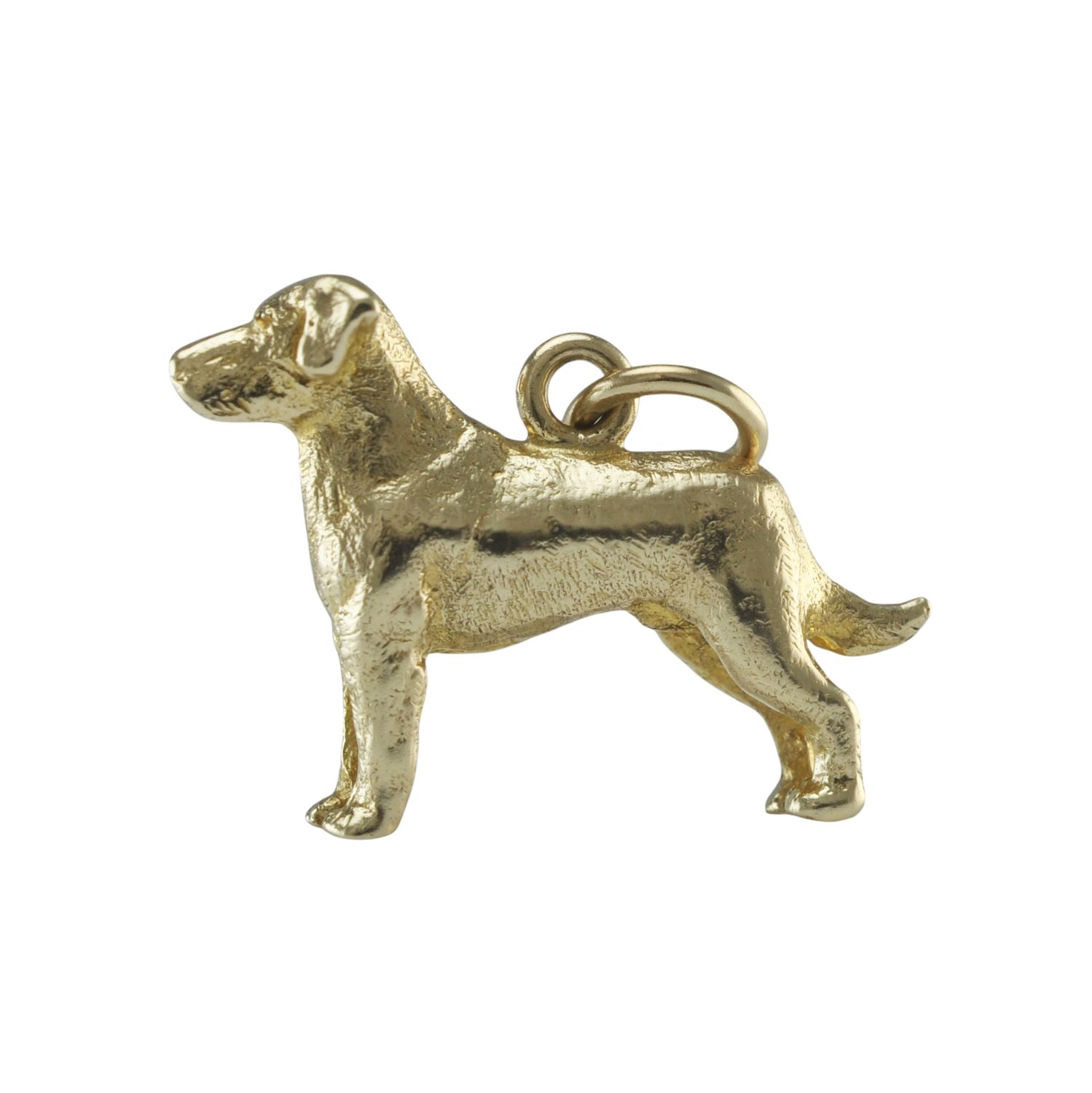 9ct Gold Labrador Charm - SOLD