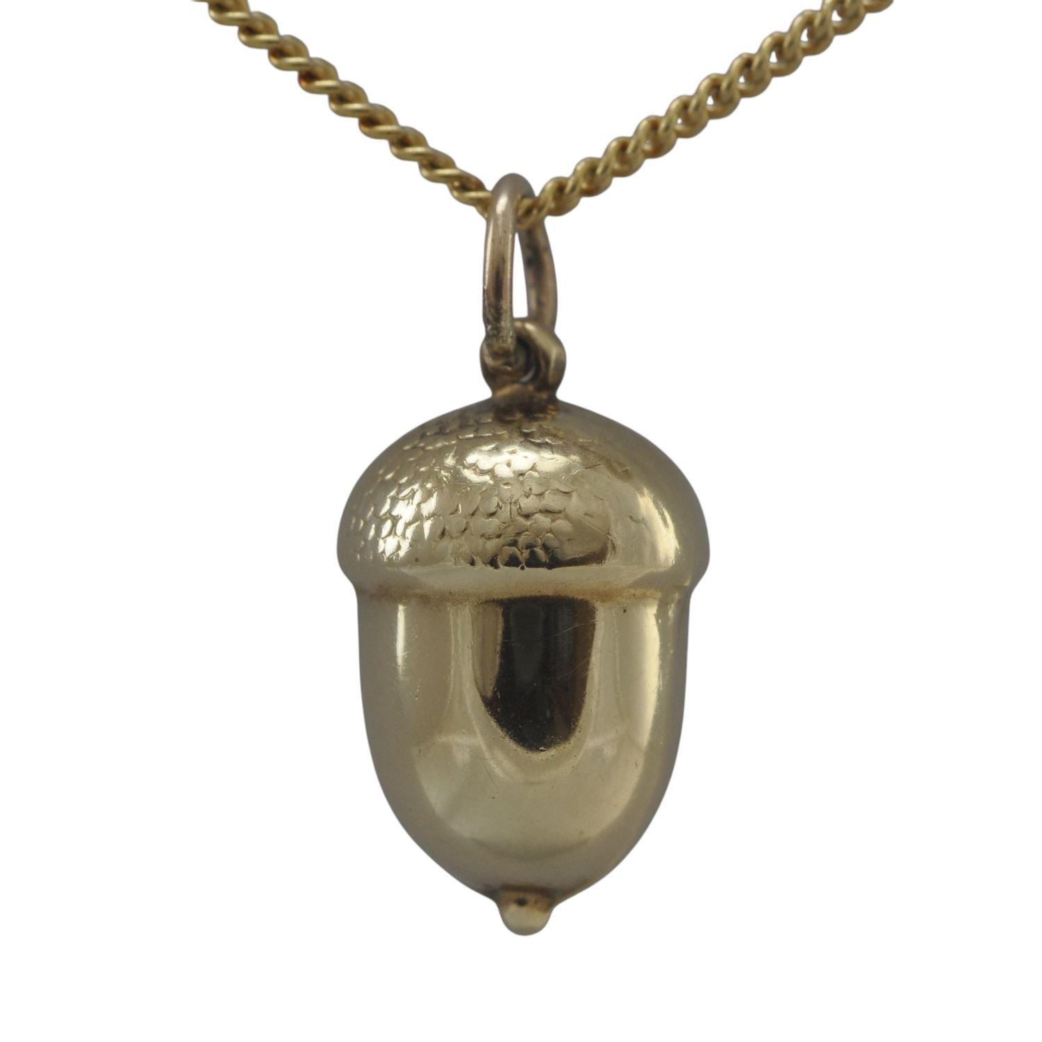 9ct Gold Acorn Charm