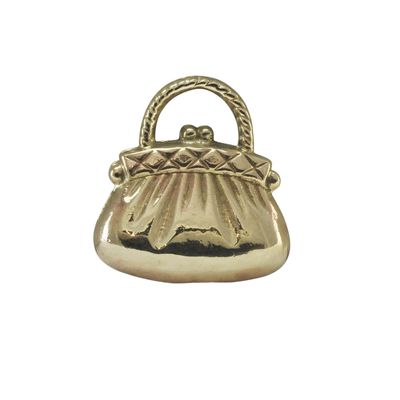 Vintage 9ct Handbag Charm