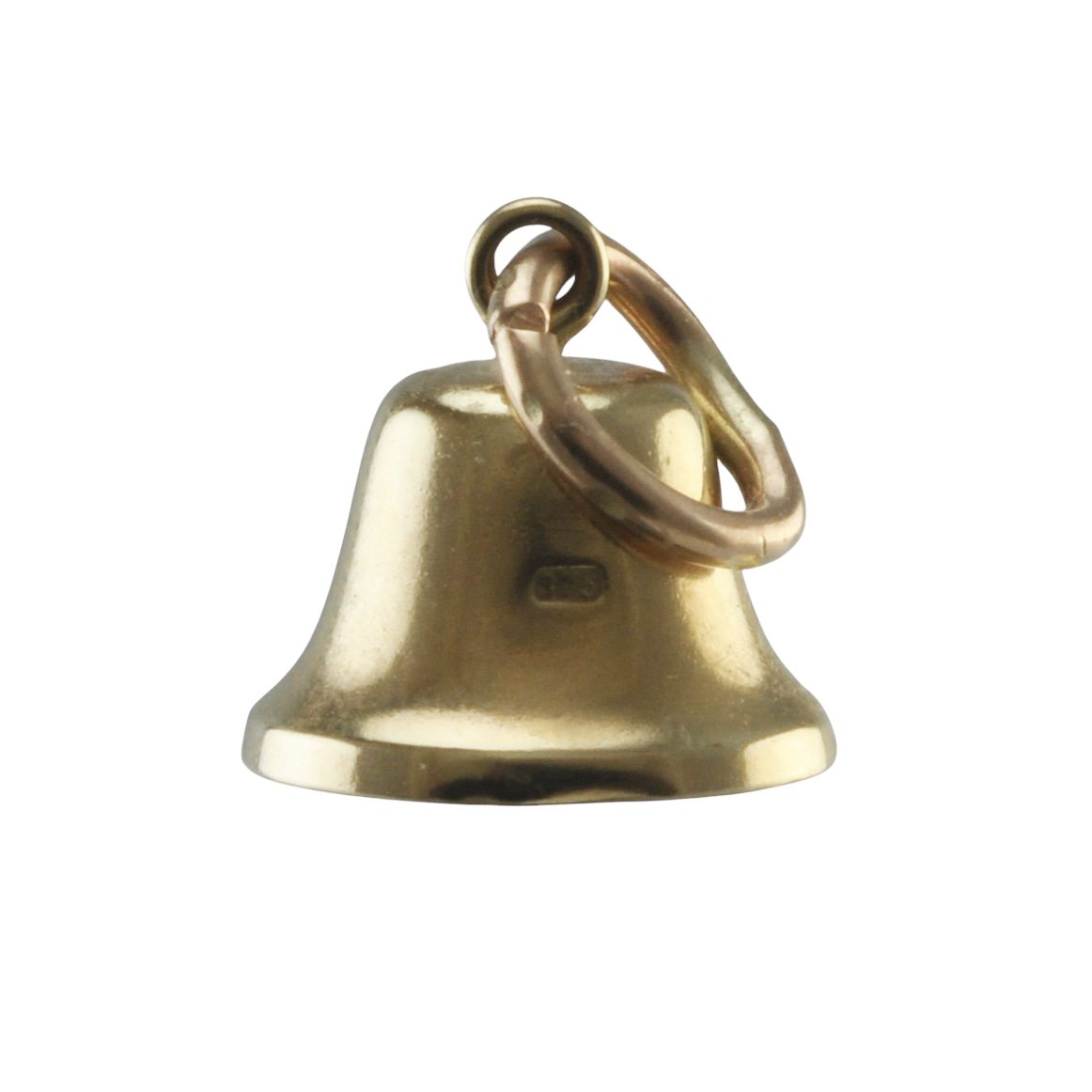 9ct Gold Bell Charm