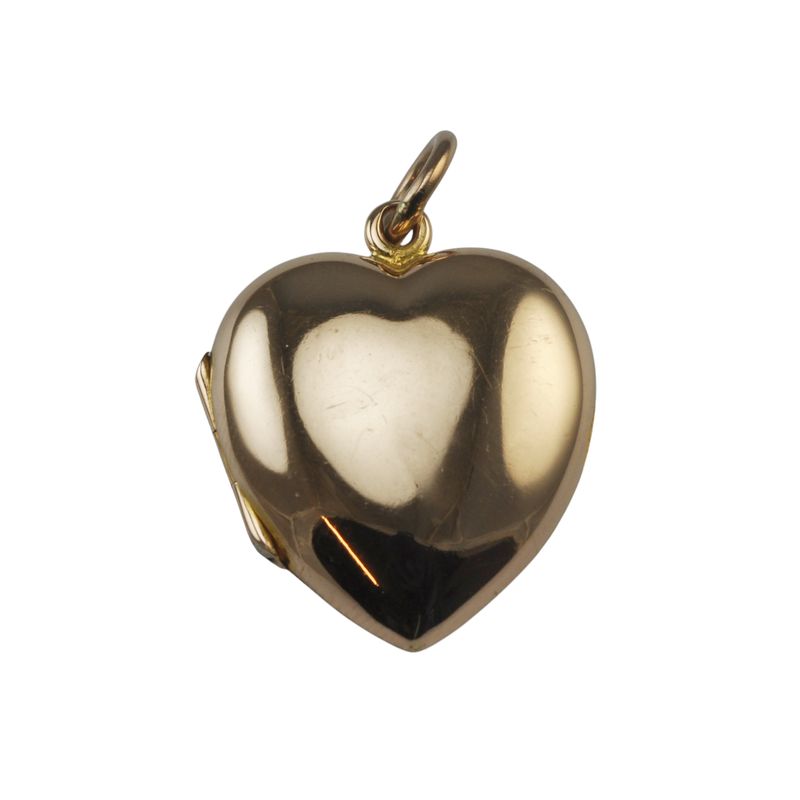 Antique 15ct Gold Heart Locket