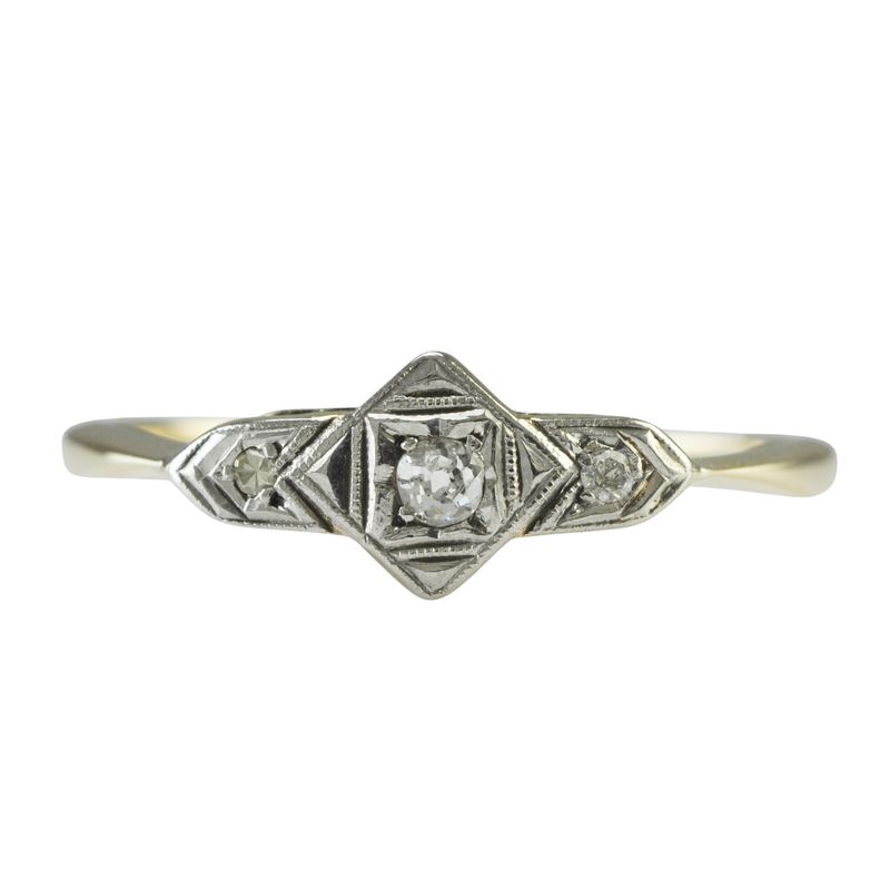Art Deco Diamond Ring