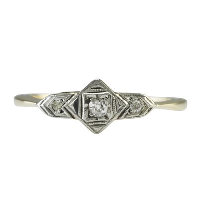 Art Deco Diamond Ring