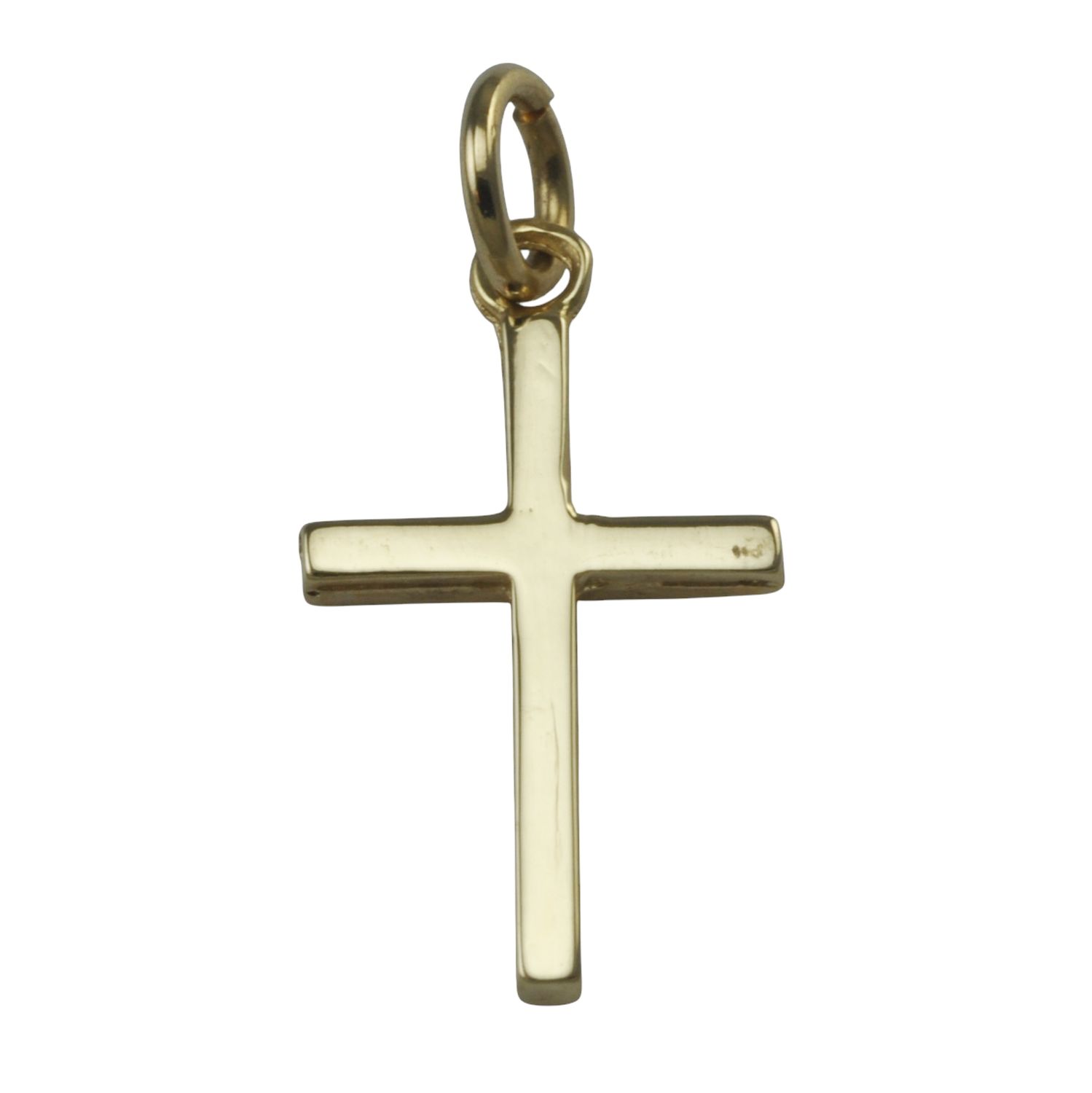 14ct Gold Cross Pendant - SOLD