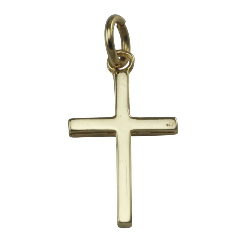 14ct Gold Cross Pendant