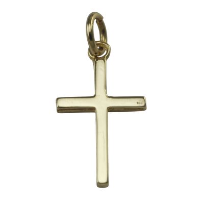 14ct Gold Cross Pendant - SOLD