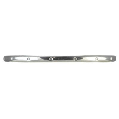 18ct White Gold Diamond Bangle