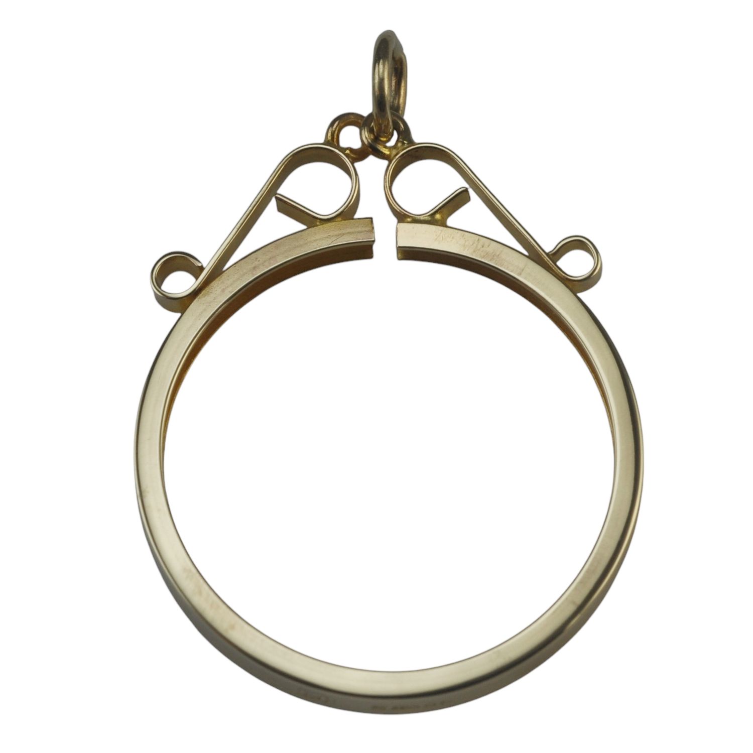 9ct Gold Full Sovereign Pendant
