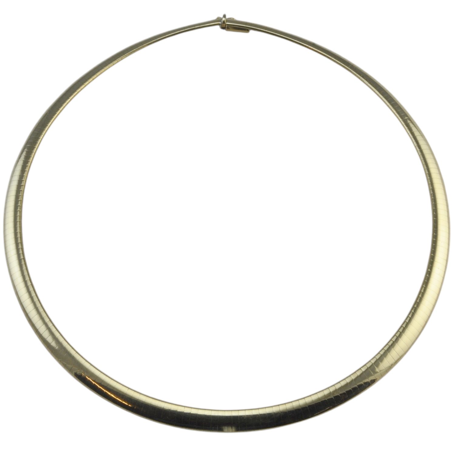 18ct Gold Omega Link Collar Necklace - SOLD