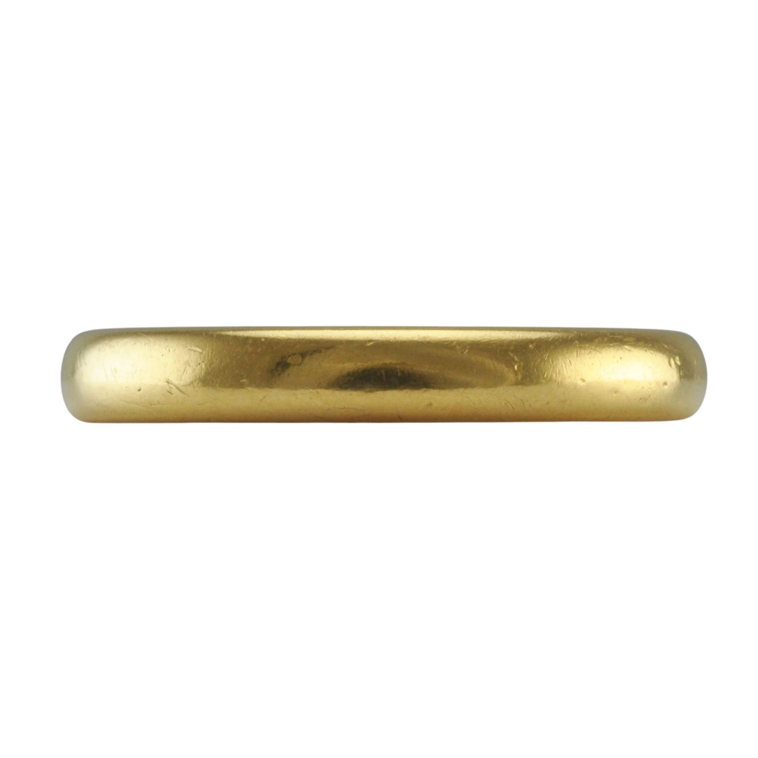 Antique 22ct Wedding Band