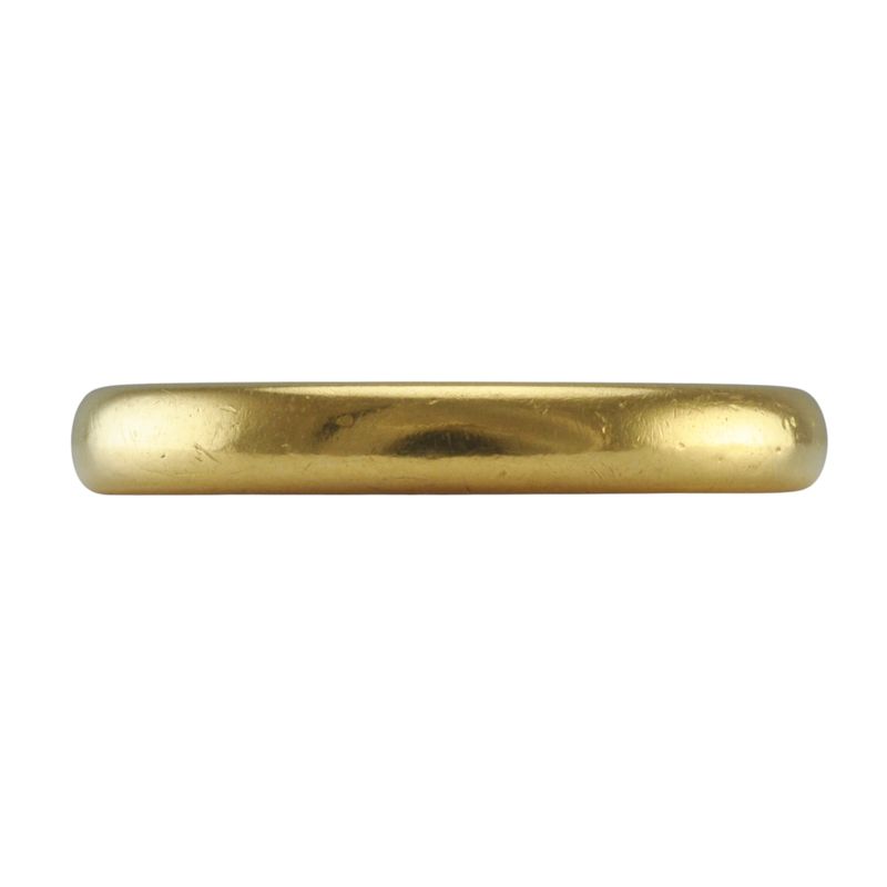 Antique 22ct Wedding Band