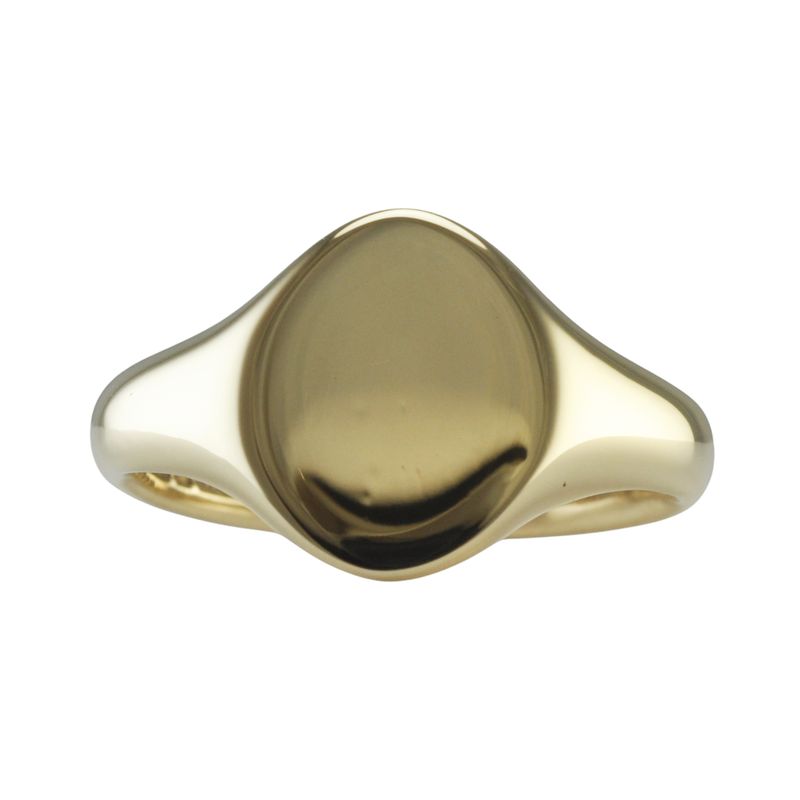 9ct Oxford Signet Ring