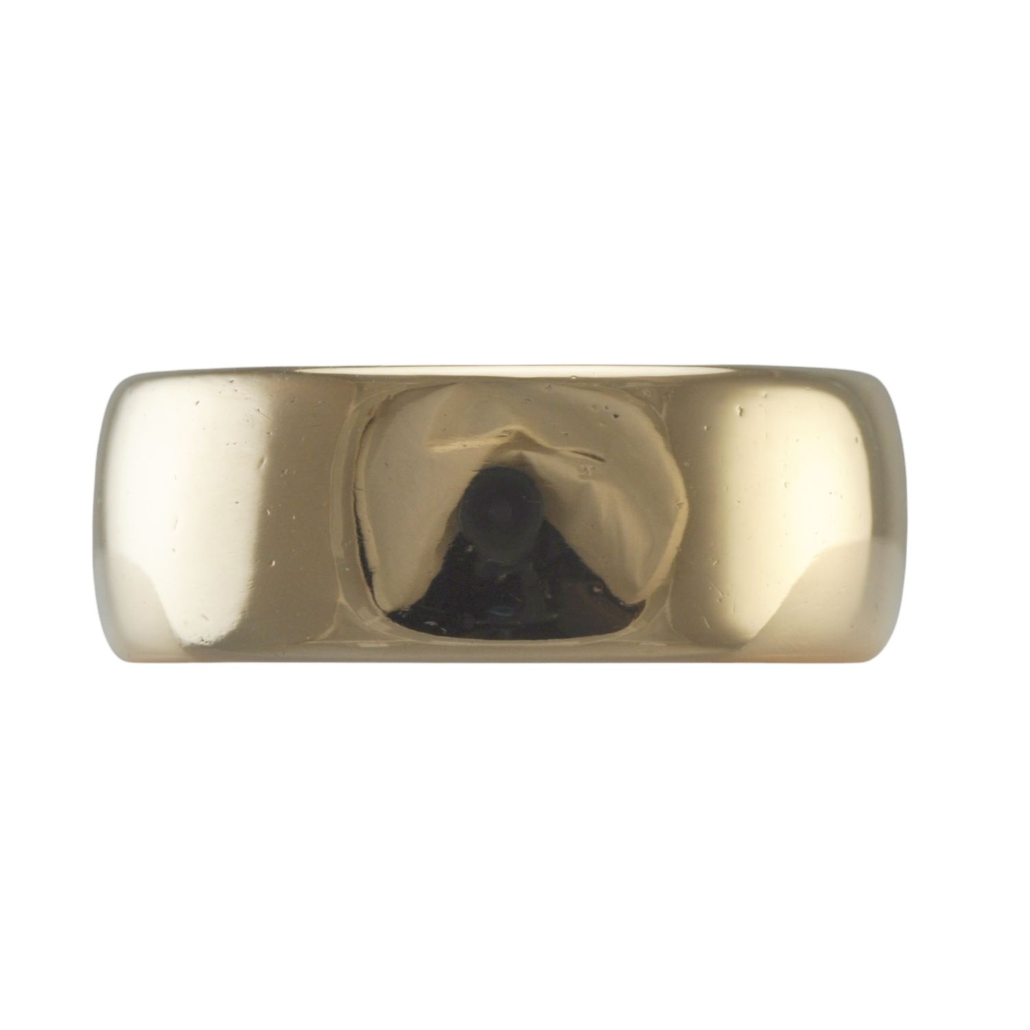 9ct Wide Wedding Band