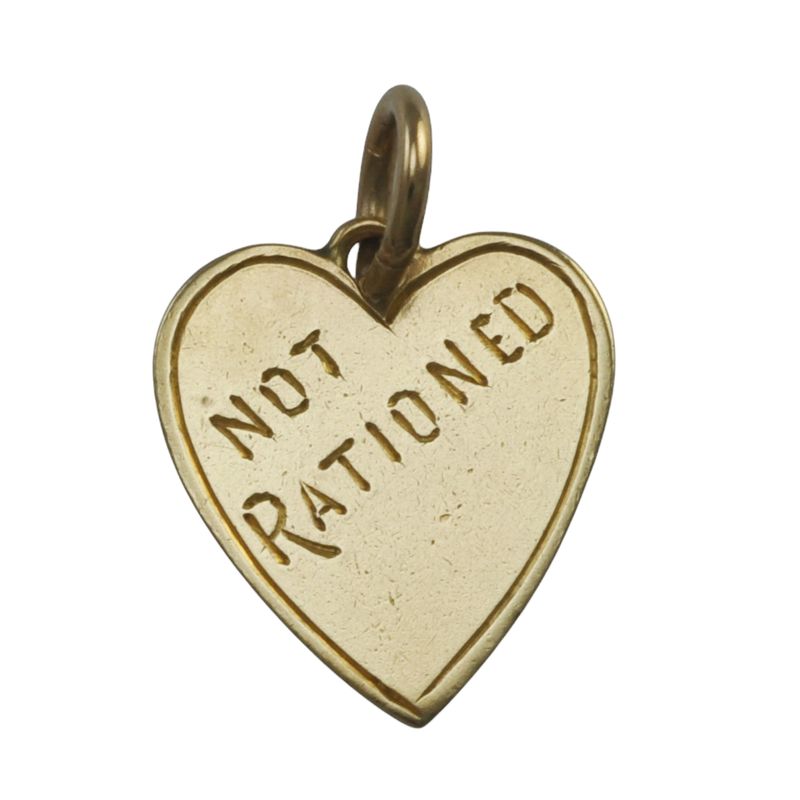9ct Gold Heart Charm