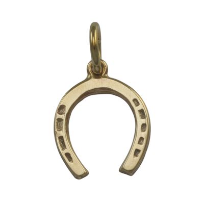 9ct Gold Horseshoe Charm