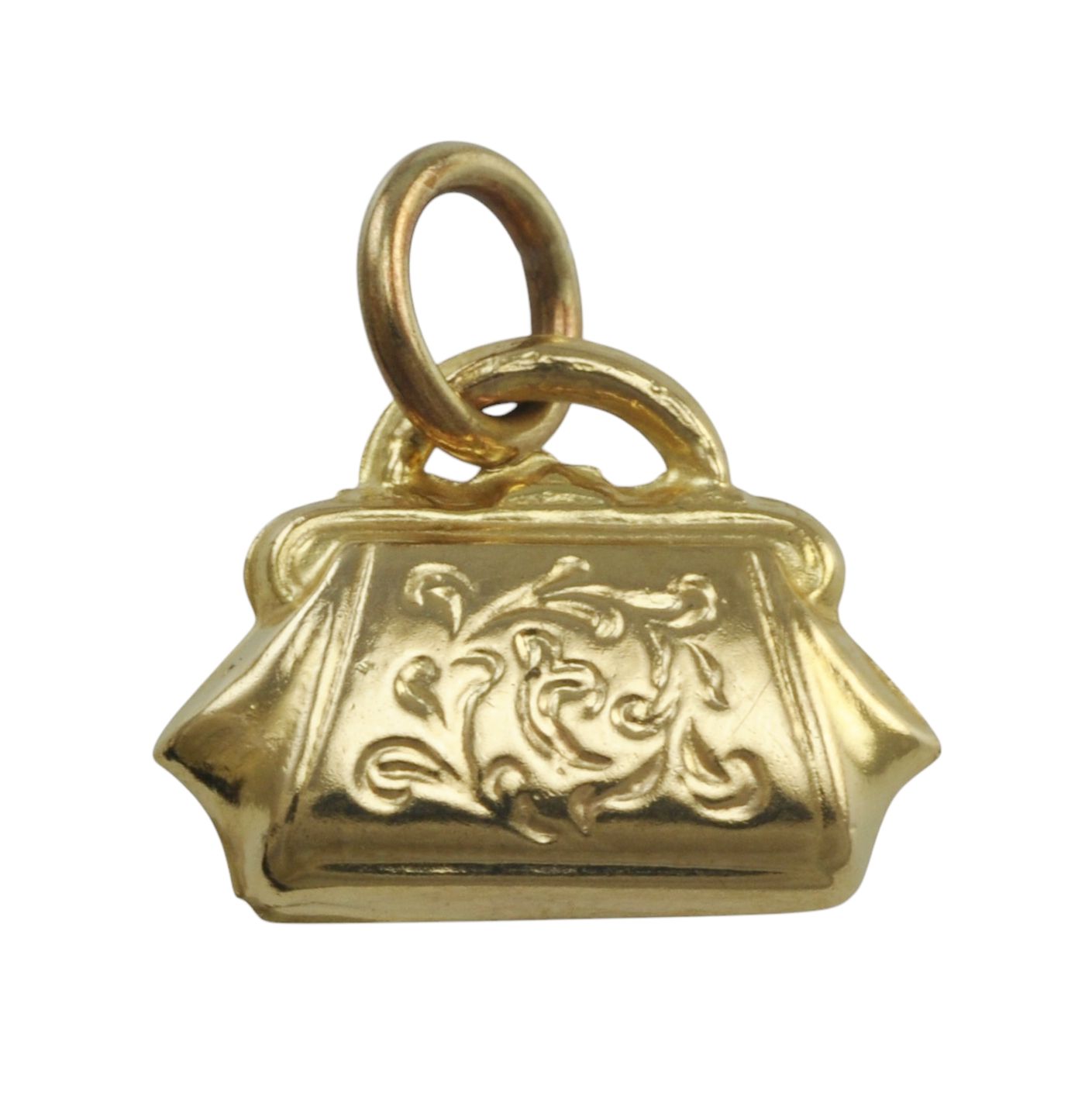 9ct Gold Handbag Charm