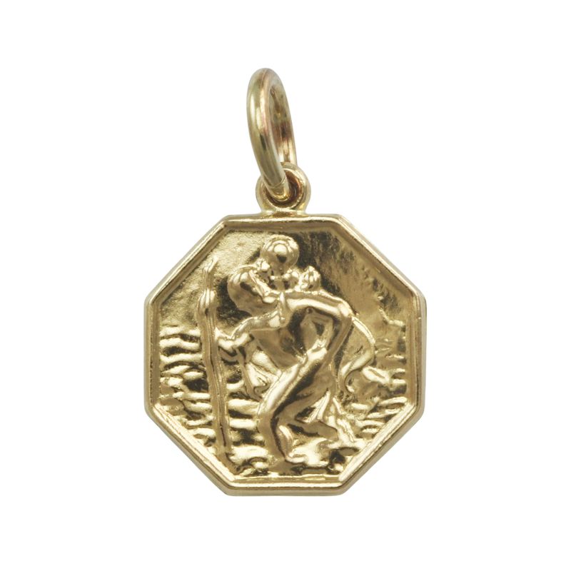 9ct Gold St Christopher