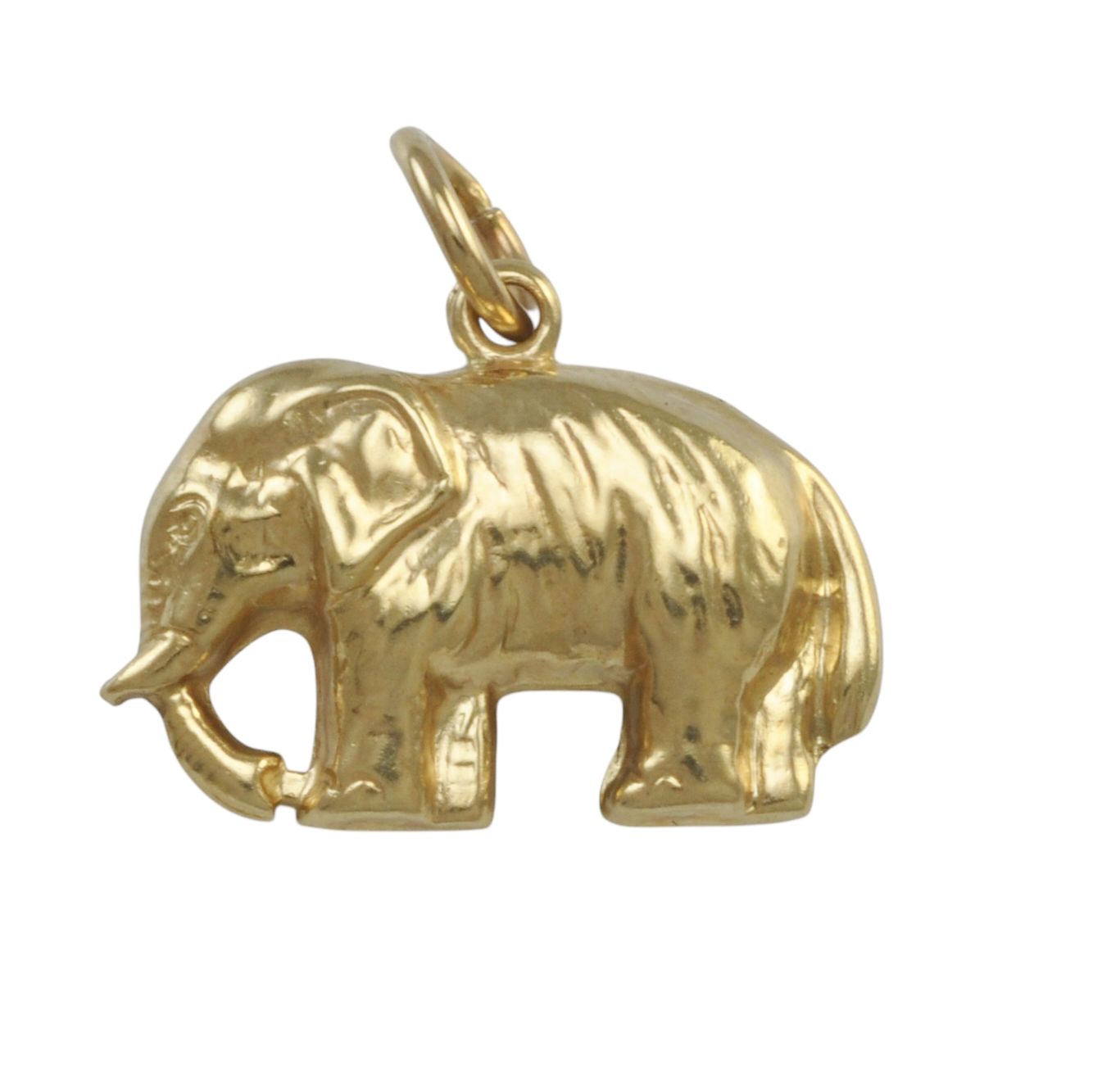 9ct Gold Elephant Charm