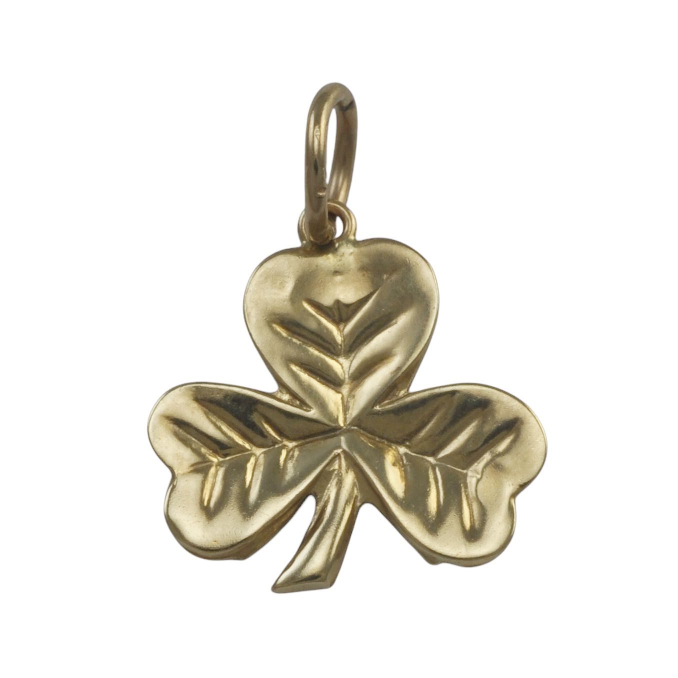 9ct Gold Clover Charm